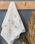 Gelincik Analı Kızlı El Havlusu